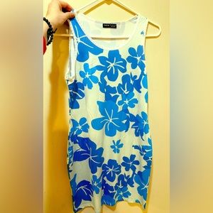 Floral Print Bodycon Dress